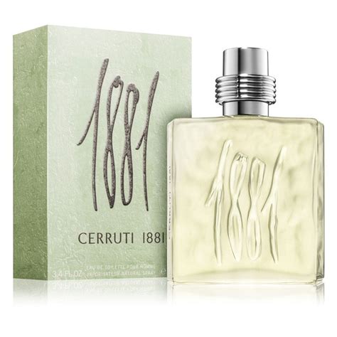 cerruti fragrances 1881 men eau de toilette